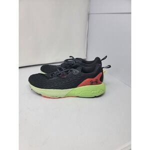 Under Armour Shoes Men's Sz 9 HOVR Mega 2 Clone Black Phosphor Green